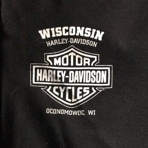 Harley Davidson Mens Hoodie